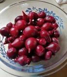 Yummy Beets, delicate sweetness and texture; fabulous pickle