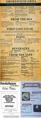 Menu posted Sept 22, 2026