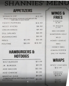 Menu Posted July 30, 2024