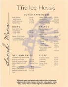 Lunch (Menu posted October 15, 2023)