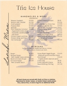 Lunch (Menu posted October 15, 2023)