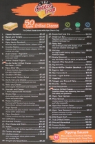 50 types of Grilled Cheese Posted March 14, 2025