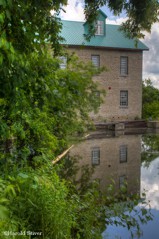Fowld’s Mill Built in 1871 by James Fowlds in the town of Hastings, it operated as a gristmill. It is now a private residence.