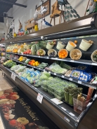 Fresh produce delivered daily
