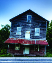 Purdy Mill Found on the main road of Castleton, I have no information on the history of this abandoned building. Purdy Mill Found on the main road of Castleton, I have no information on the history of this abandoned building.