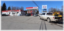 Esso Gas Gas Station