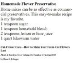 What is floral food and why use it? What is floral food and why use it?