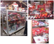 Coca-Cola memorabilia