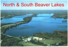 North and South Beaver lake