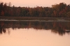 Sunset over Crowe River Sunset over Crowe River
