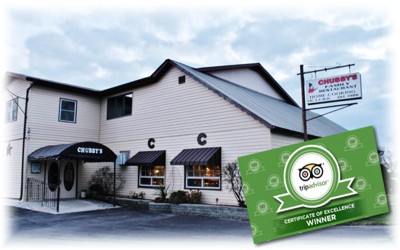 Make the trip to Chubby's
