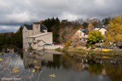 Elora Mill From the town of Elora, this six story mill was built in 1859. The whole area is a great place to visit, especially for photographers. The mill is beside the Elora Waterfall.
