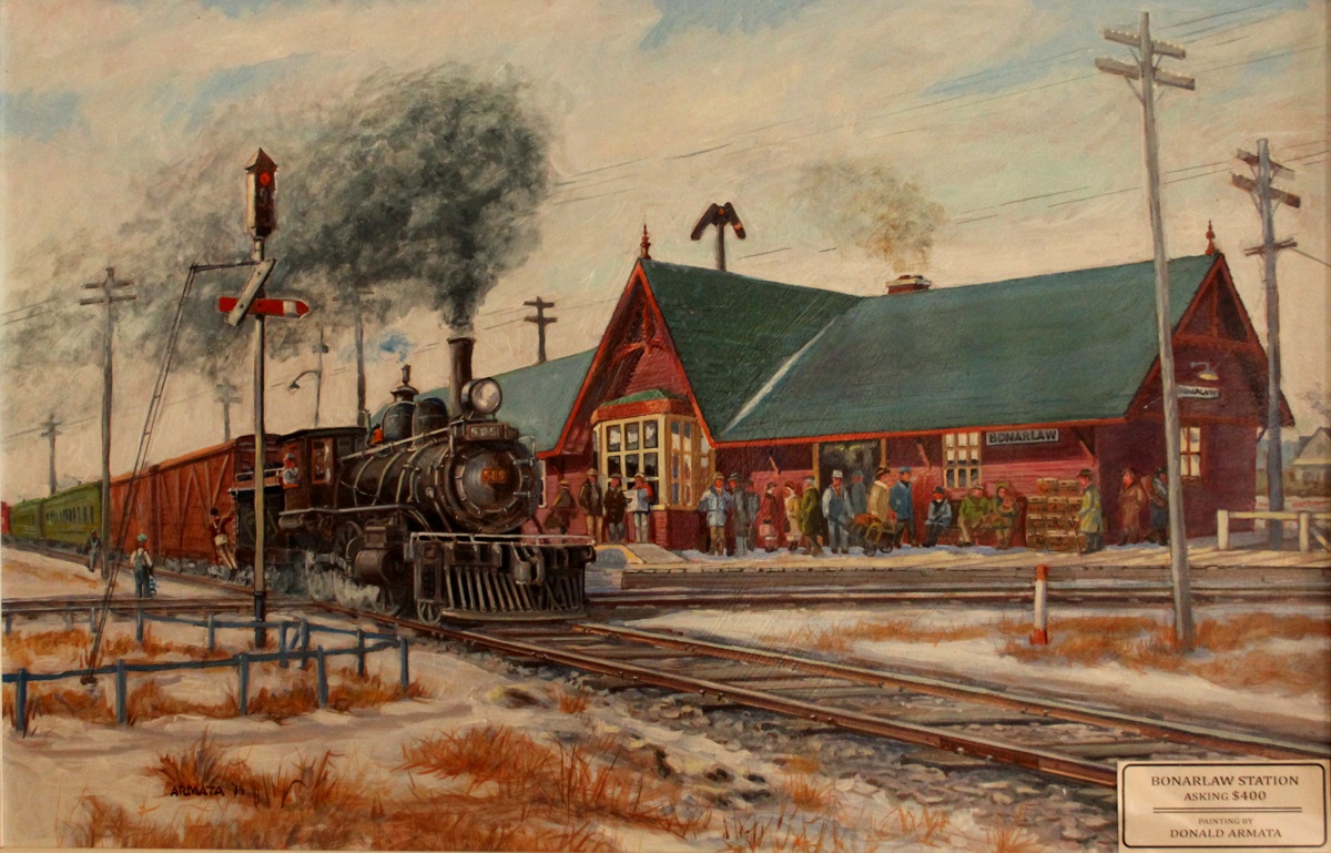 Original Oil by Donald Armata Phone (705) 653-0104 Used with permission May 05, 2015 Original Oil by Donald Armata Phone (705) 653-0104 Used with permission May 05, 2015