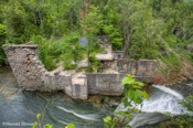 Cataract Mill Ruins John Deagle built the mill near the Cataract Falls on the Credit River, probably around 1890. It was turned into a hydro-electric plant in 1899 and operated until 1923. Cataract Mill Ruins John Deagle built the mill near the Cataract Falls on the Credit River, probably around 1890. It was turned into a hydro-electric plant in 1899 and operated until 1923.