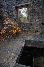 The Darnley Grist Mill The Darnley Cascades, sometimes known as Stutts Falls, is located in the historical site of Crooks Hollow near Hamilton, and nearby is the ruins of the Darnley Grist Mill. Originally built in 1805 by James Crooks. In 1885 it was damaged by an explosion which killed two men but was repaired. In 1934 it was destroyed in a fire. The Darnley Cascades behind the mill is located at Crooks Hollow Conservation Area. The Darnley Grist Mill The Darnley Cascades, sometimes known as Stutts Falls, is located in the historical site of Crooks Hollow near Hamilton, and nearby is the ruins of the Darnley Grist Mill. Originally built in 1805 by James Crooks. In 1885 it was damaged by an explosion which killed two men but was repaired. In 1934 it was destroyed in a fire. The Darnley Cascades behind the mill is located at Crooks Hollow Conservation Area.