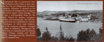 Panoramic view of Killarney