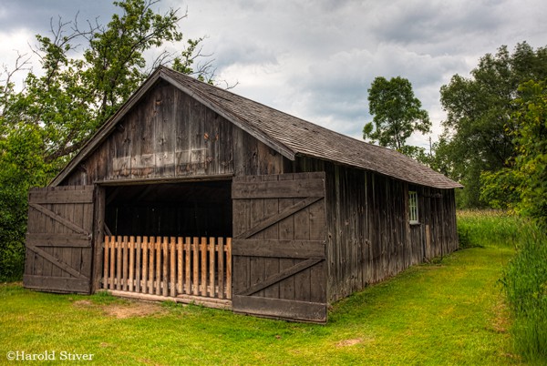 Baechler Sawmill Probably built in the early 1900s, it was operated in Waterloo County and is now an exhibit at Doon Pioneer Village