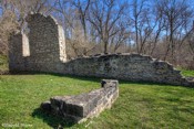 Ferrie Mill Ruins The ruins of a flour mill built by Adam Ferrie Jr. in 1839 in the city of Kitchener (Doon)