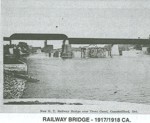 Railway Bridge 1917/18 Railway Bridge 1917/18