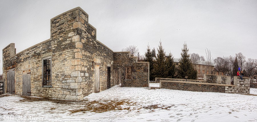 Lindsay Mill Ruins Built in 1869 in the town of Lindsay, they have operated as a flour mill and lumber mill. In 1978 they were destroyed in a fire and the ruins have been incorporated in a public park. Lindsay Mill Ruins Built in 1869 in the town of Lindsay, they have operated as a flour mill and lumber mill. In 1978 they were destroyed in a fire and the ruins have been incorporated in a public park.