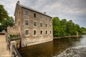 Watsons Mill Built in Manotick in 1860 by Moss Dickinson and Joseph Currier and operated as a gristmill.