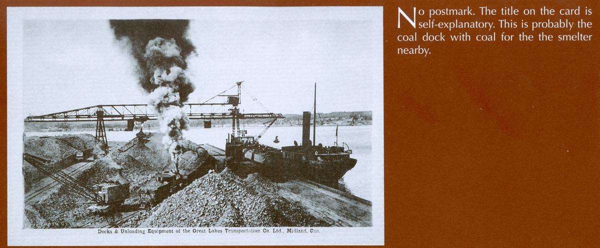 Coal dock Coal dock
