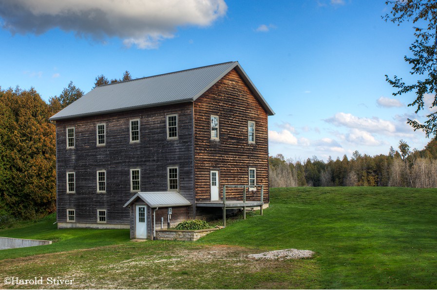 Orchardville Mill Orchardville was a thriving community from 1865 until the end of that century. The mill was probably built around 1880. Orchardville Mill Orchardville was a thriving community from 1865 until the end of that century. The mill was probably built around 1880.