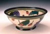 Functional porcelain salad bowl