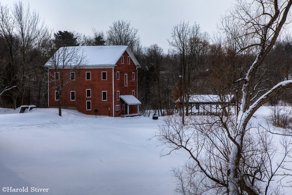 Otterville Mill The mill was built in Otterville 1845 by Edward Bullock and operated as a gristmill run on water power.