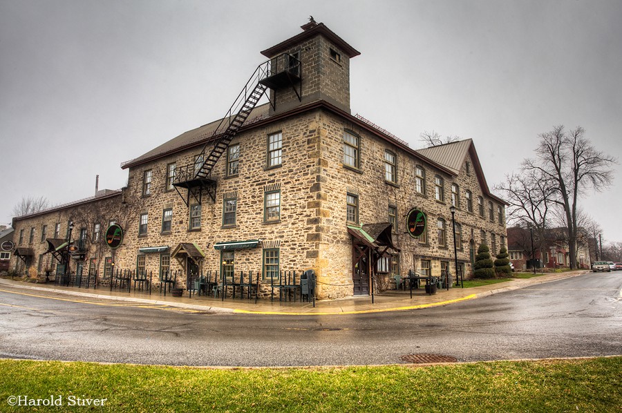Code’s Mill Located in the town of Perth, it was built in 1842 and originally a tannery. In 1882, T. Code purchased it and converted it to a knitting mill which operated until 1959. It currently houses stores and a restaurant. Code’s Mill Located in the town of Perth, it was built in 1842 and originally a tannery. In 1882, T. Code purchased it and converted it to a knitting mill which operated until 1959. It currently houses stores and a restaurant.