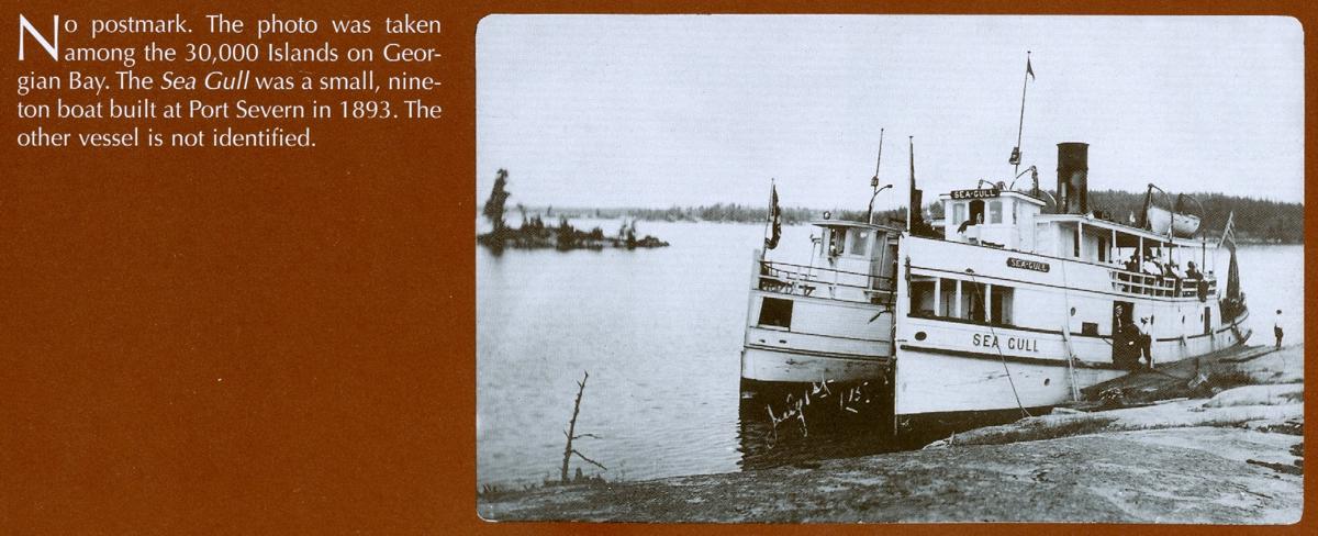 The Seagull early 1900s The Seagull early 1900s