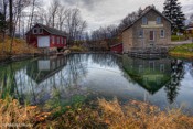Morningstar Mill The gristmill was built in 1872 on land owned by Robert Chappel at Decew Falls to process wheat, oats, barley and rye.