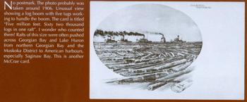 Rafts of Logs Rafts of Logs