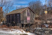 Erb’s Grist Mill This is a 1998 replica of a a gristmill built in 1816. The original was built by Abraham Erb, Waterloo’s first settler.