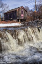 Erb’s Grist Mill This is a 1998 replica of a a gristmill built in 1816. The original was built by Abraham Erb, Waterloo’s first settler.