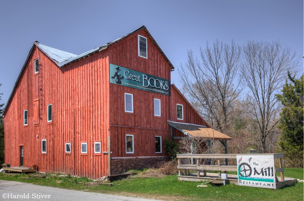 Williamsford Mill The mill was built by Adam Elliot in 1858 in the present town of Williamsford and operated as a gristmill and later as a feed mill. It ceased milling operations in the early 1970s although it continues to produce hydro power.