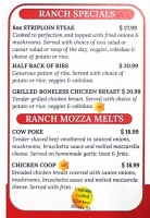 New Menu Posted May 6, 2026
