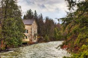 Mill of Kintail Built in1830 by a Scottish immigrant named John Baird. In 1930, it was restored by the sculptor, Robert Tait Mckenzie. Mill of Kintail Built in1830 by a Scottish immigrant named John Baird. In 1930, it was restored by the sculptor, Robert Tait Mckenzie.