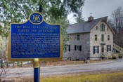 Mill of Kintail Built in1830 by a Scottish immigrant named John Baird. In 1930, it was restored by the sculptor, Robert Tait Mckenzie. Mill of Kintail Built in1830 by a Scottish immigrant named John Baird. In 1930, it was restored by the sculptor, Robert Tait Mckenzie.