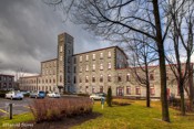 Rosamond Mill Built in 1866 in Almonte, it was one of the largest woolen mills in operation, and recognized worldwide as state of the art. It is currently a condominium. Rosamond Mill Built in 1866 in Almonte, it was one of the largest woolen mills in operation, and recognized worldwide as state of the art. It is currently a condominium.