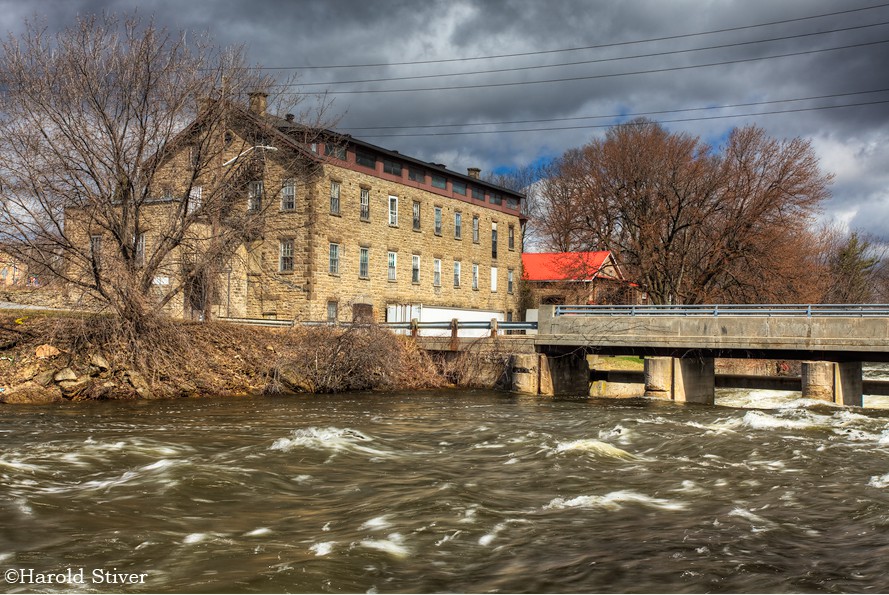 Gillies Mill Built in 1875 for the purpose of Machine Works by John Gillies and F. Beyer, it was converted to millwork. It is located on the Mississippi River in Carleton Place. Gillies Mill Built in 1875 for the purpose of Machine Works by John Gillies and F. Beyer, it was converted to millwork. It is located on the Mississippi River in Carleton Place.