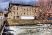 Gillies Mill Built in 1875 for the purpose of Machine Works by John Gillies and F. Beyer, it was converted to millwork. It is located on the Mississippi River in Carleton Place. Gillies Mill Built in 1875 for the purpose of Machine Works by John Gillies and F. Beyer, it was converted to millwork. It is located on the Mississippi River in Carleton Place.