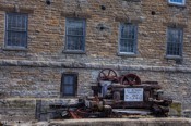 McArthur Mills This five story stone structure in Carleton Place was built in 1871 by Archibald McArthur as a Woolen Mill. He manufactured fine worsteds and tweeds. McArthur Mills This five story stone structure in Carleton Place was built in 1871 by Archibald McArthur as a Woolen Mill. He manufactured fine worsteds and tweeds.