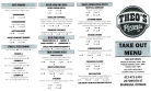 Menu posted July 29, 2021
