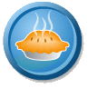 pies, tarts, bread, cookies, muffins, donuts, etc.